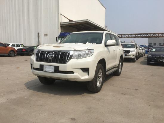 18款丰田霸道2700VX九气囊限时两台优惠