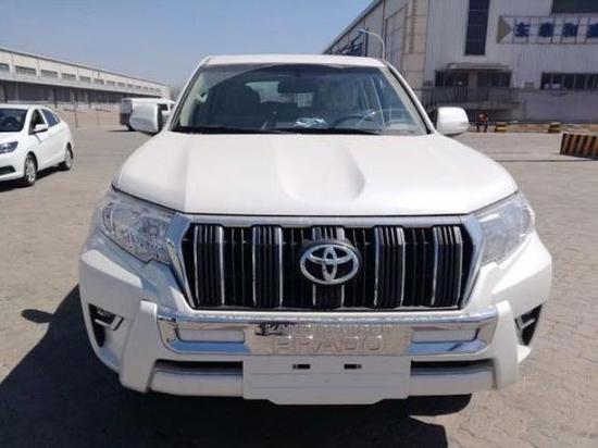 2018款中东霸道4000大量现车优惠大降价