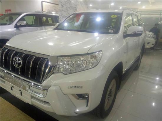 2018款霸道普拉多2700 新车大量到店