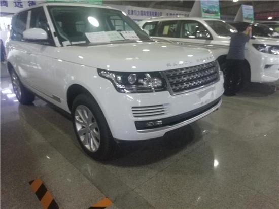 2017款路虎揽胜行政版符合成功人士身价