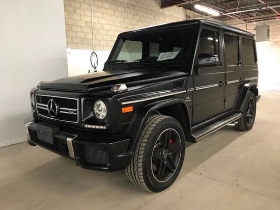 18款奔驰G63港口特惠 颜色齐全现车充足
