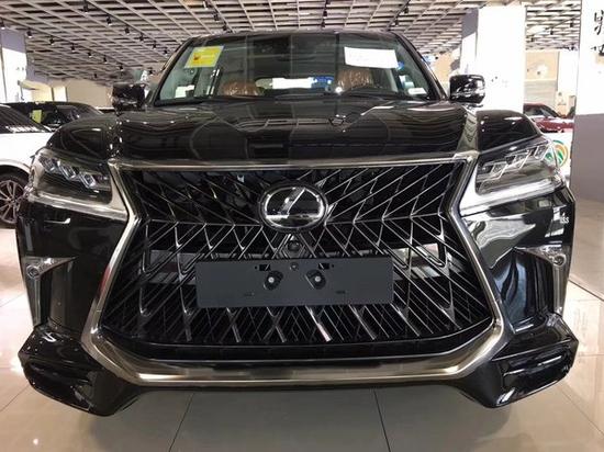 2018款雷克萨斯lx570限量版 价格下调SU