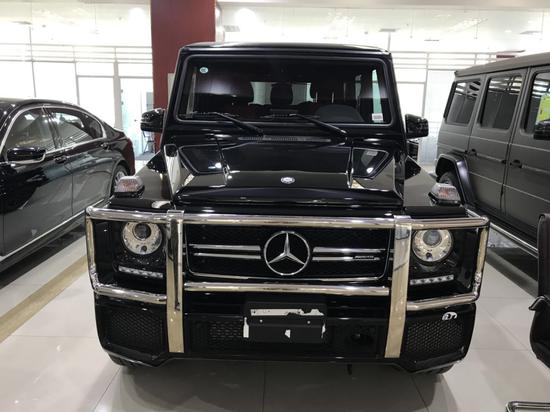 2018款奔驰G63AMG大量现车到店价格最低