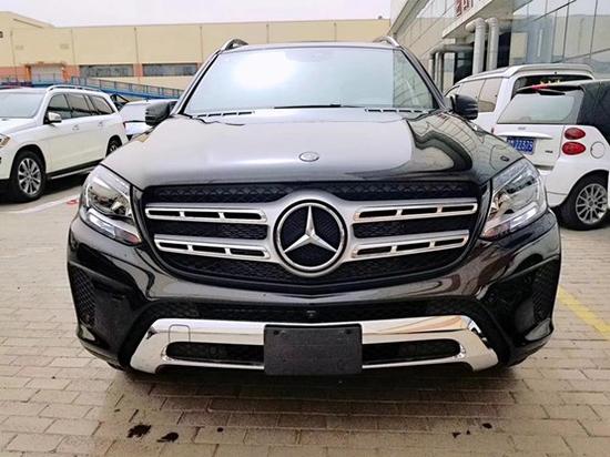 2018款奔驰GLS450现车 延续经典越野风格
