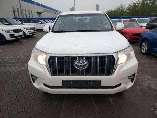 18款丰田霸道4000多少钱 中东版普拉多报