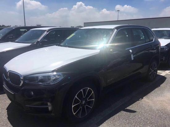 优雅与时尚兼备2018款宝马X5中东版促销