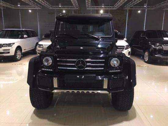 18款奔驰G5004X4关税下调价格暴跌售全国
