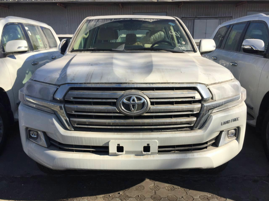 2018款丰田酷路泽5700亮点实拍盛宴钜惠