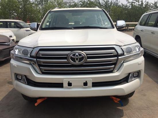 天津港 18款酷路泽4000 越野首选车