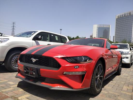 18款福特野马升级港口直销全国可办分期