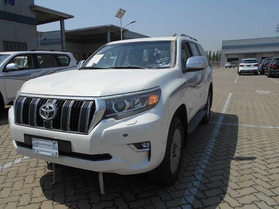 丰田普拉多2700价格 天津批发现车特惠中