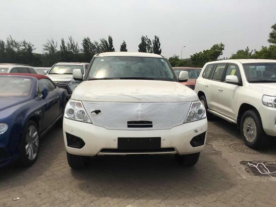 新款日产尼桑途乐Y62 价格敢于叫板全国