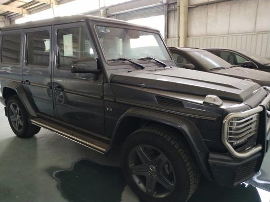 18款奔驰G500限量港口热销降税价格抄低