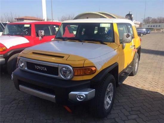 丰田FJ酷路泽玩转世界FJ酷路泽油耗参数