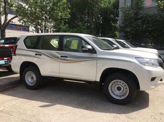 18款丰田霸道2700中东版 店内现车手续齐