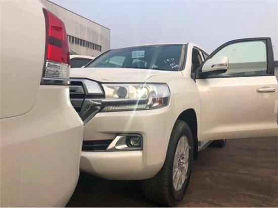 2018款中东酷路泽4000天津直降现车优惠