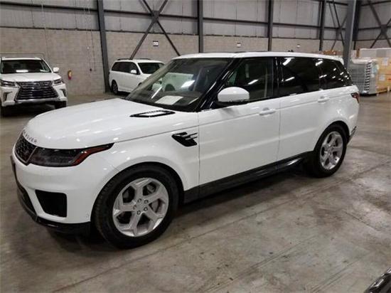 2018款进口路虎揽胜运动版现在低价处理