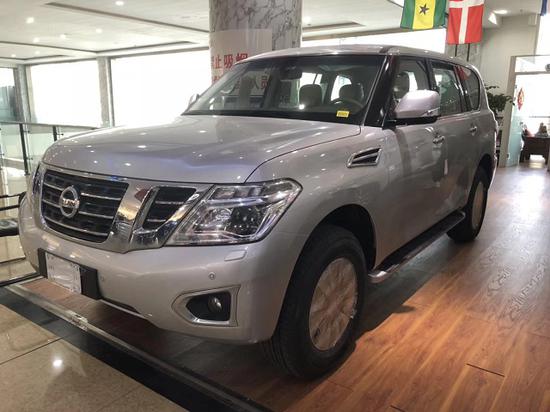 2018款日产途乐方便越野天津港让利连连