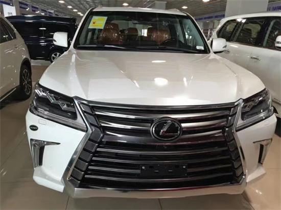 中东18款雷克萨斯LX570 惊心惠减天津港
