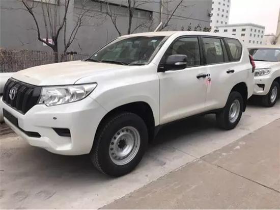 霸道2700最新报价 普拉多2.7中东版行情