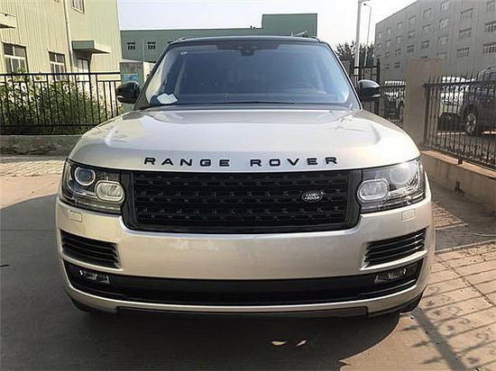 2017新款路虎揽胜行政3.0 现车特惠上线