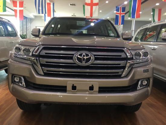 18款丰田酷路泽5700越野首选六一钜惠