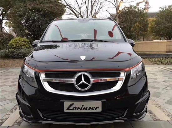 18奔驰V250顶级改装版投放市场激千层浪