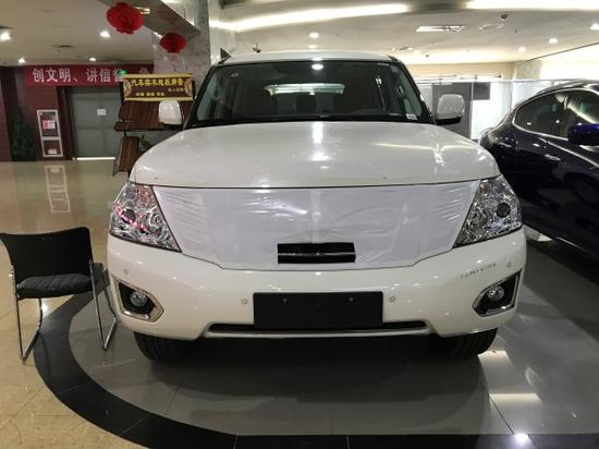 18款尼桑途乐4.0配置实用 改装升级丐版