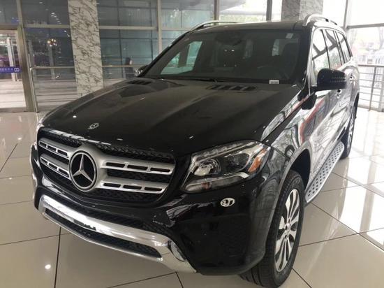 奔驰GLS450一款全尺寸的豪华越野SUV报价