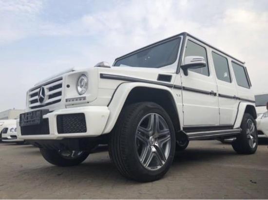 18款奔驰G500中东版报价多少钱最新行情