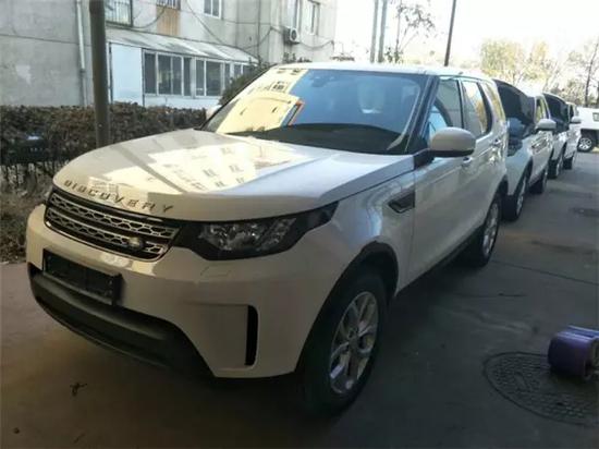 2018款路虎发现五 动感与美感无须取舍