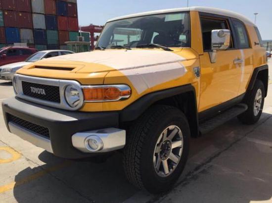 17款丰田酷路泽FJ报价多少钱港口最低价