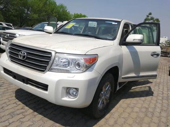 15款丰田酷路泽4500柴油天津行情多少钱