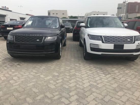 2018款美规版路虎揽胜行政版更加高科技