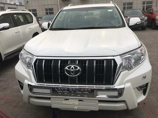 2018款丰田霸道2700 进口现车钜惠报价