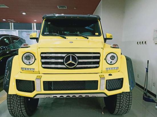 18款奔驰G550越野王特价巨献 暖心大放送