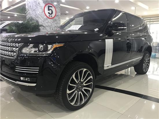 2017款路虎揽胜5.0创世加长版 最低价格