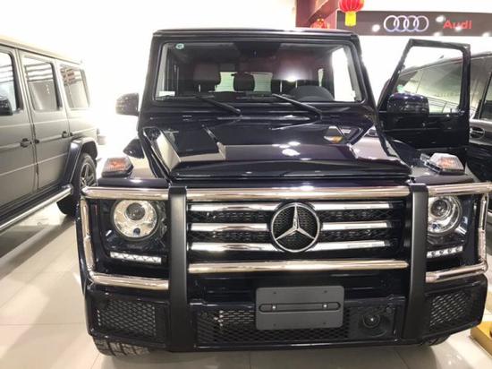 18款加版奔驰G550报价行情 秒杀猛男座驾