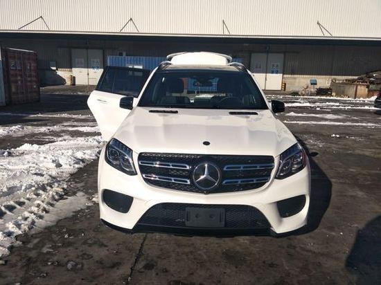 18款奔驰GLS450报价 关注越野SUV畅销车