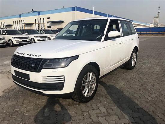 天津港端午促销季2018款路虎揽胜行政