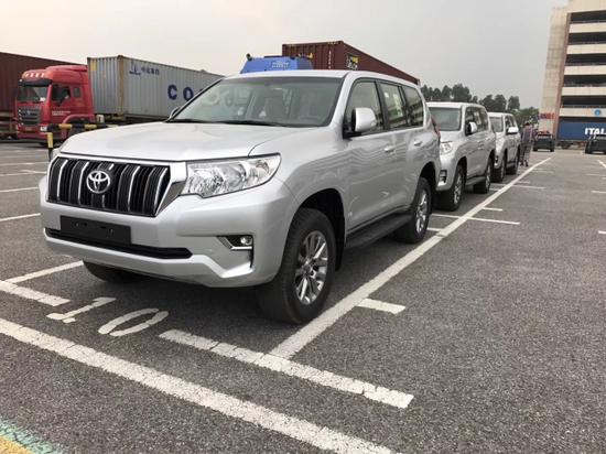 2018款丰田霸道4000关税下降之后惠多少