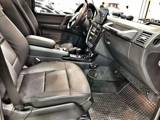 2018款奔驰G550销售爆款 男人的大玩具