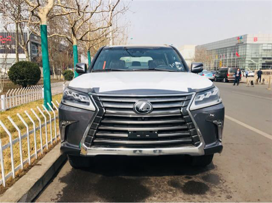 18款雷克萨斯LX570报价八座铂金手续齐全