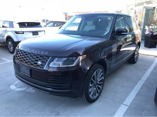 18款路虎揽胜行政特价高颜值SUV坐享低价