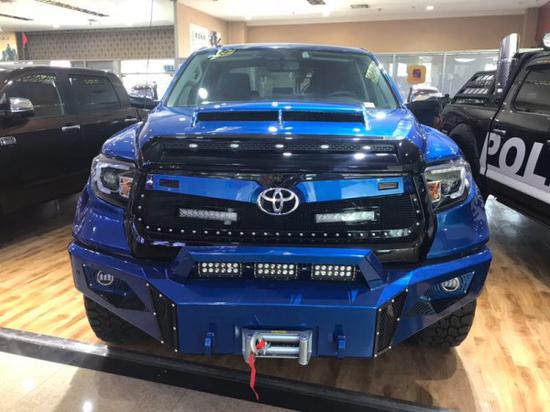 丰田坦途SR5改装现车 天津港价格优惠