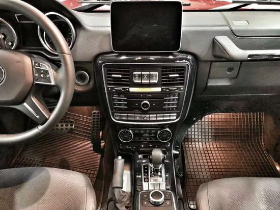 2018款奔驰G550销售爆款 男人的大玩具