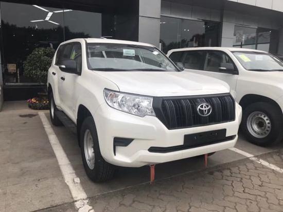 2018款丰田霸道2700TX丐版 越野首选硬汉