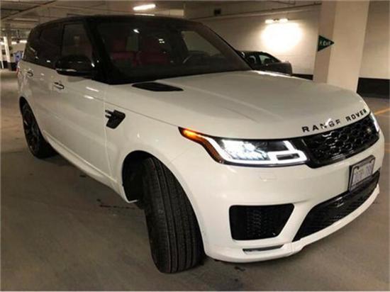 2018款路虎揽胜运动3.0 时尚感爆棚的SU