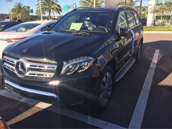 18款奔驰GLS450加拿大版特惠本售价多少