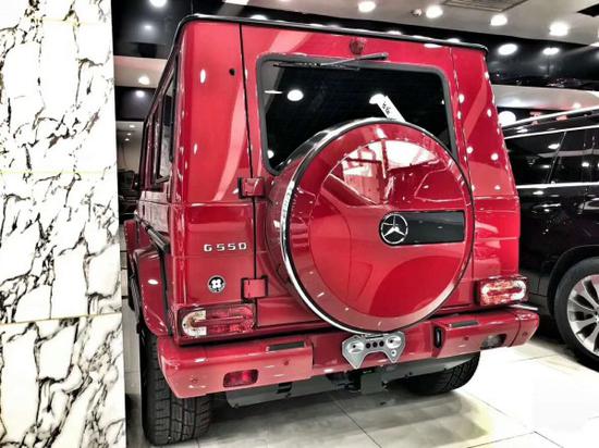 2018款奔驰G550销售爆款 男人的大玩具